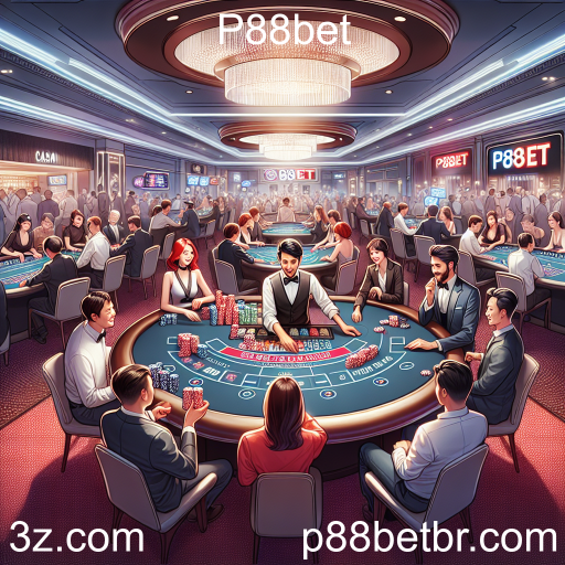 Descubra a Categoria de Jogos Ao Vivo na P88bet